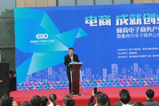 揚帆起航 衢州頤高電子商務產業園盛大開園，引領區域電商新浪潮